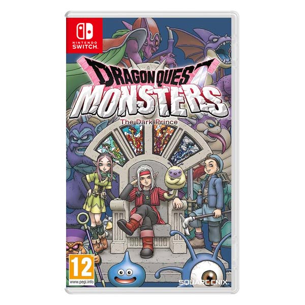 E-shop Dragon Quest Monsters: The Dark Prince NSW