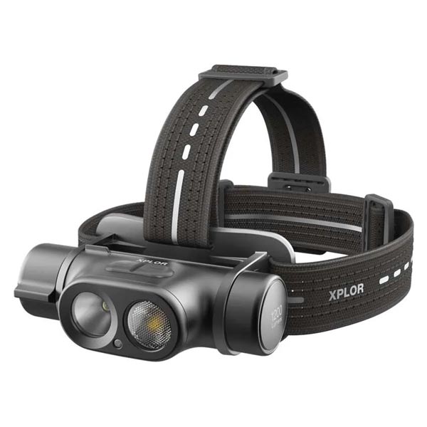 Emos LED nabíjacia čelovka GP Xplor PHR19, 1200 lm Emos LED nabíjacia čelovka GP Xplor PHR19, 1200 lm