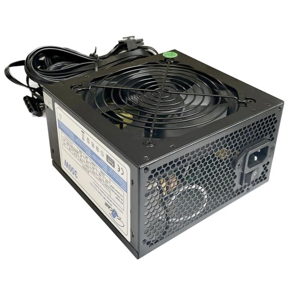 E-shop Eurocase 350W-ATX Zdroj, 12cm ventilátor, CE, CB, PFC, ErP2013 standby MP-550AT