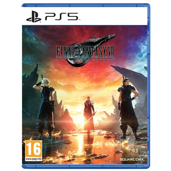 E-shop Final Fantasy VII Rebirth PS5