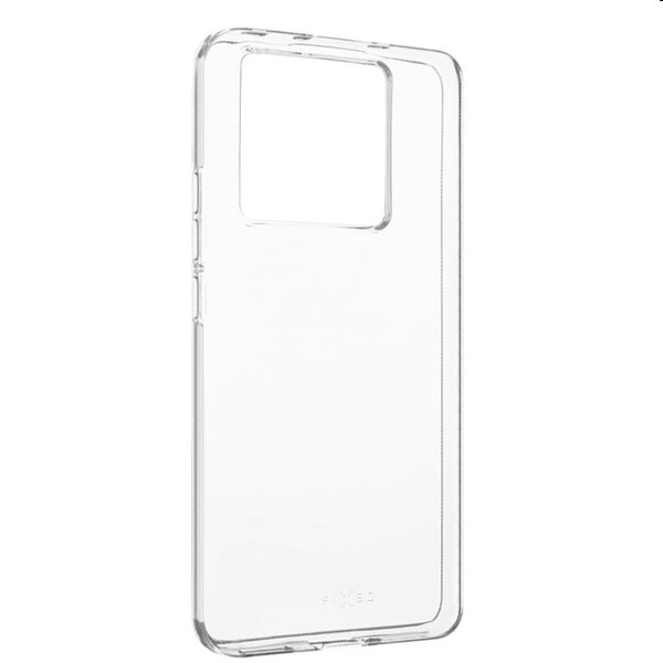 FIXED TPU Gélové púzdro pre Xiaomi 13T/13T Pro, transparentné