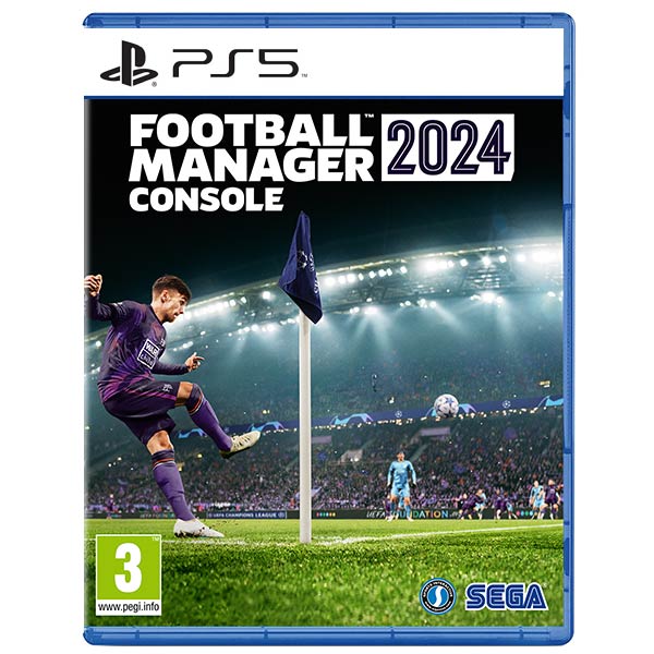 E-shop Football Manager 2024 PS5