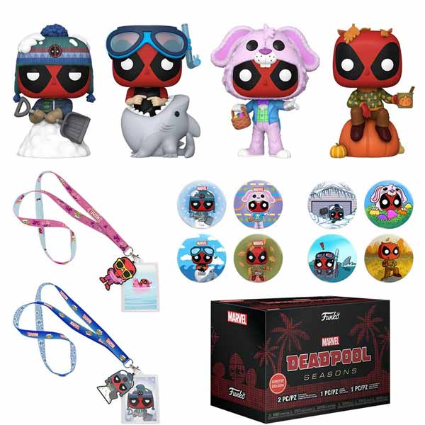 Funko GSB KIT Marvel: Deadpool Seasons (SpecialEdition)