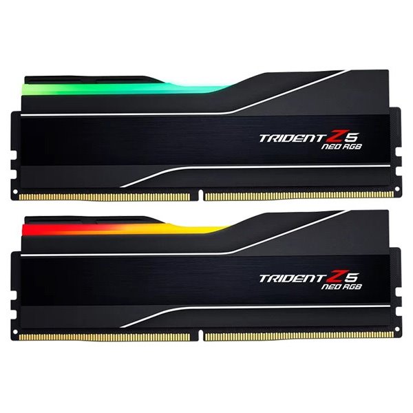 G.SKILL 32 GB Pamäťová sada DDR5 5600 CL28 Trident Z5 NEO R GB, AMD EXPO - OPENBOX (Rozbalený tovar s plnou zárukou)