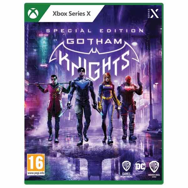 Darček - Gotham Knights (Special edition) hra zadarmo v cene 24,99 €