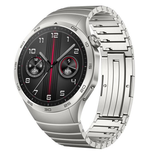 Huawei Watch GT4, 46mm, silver
