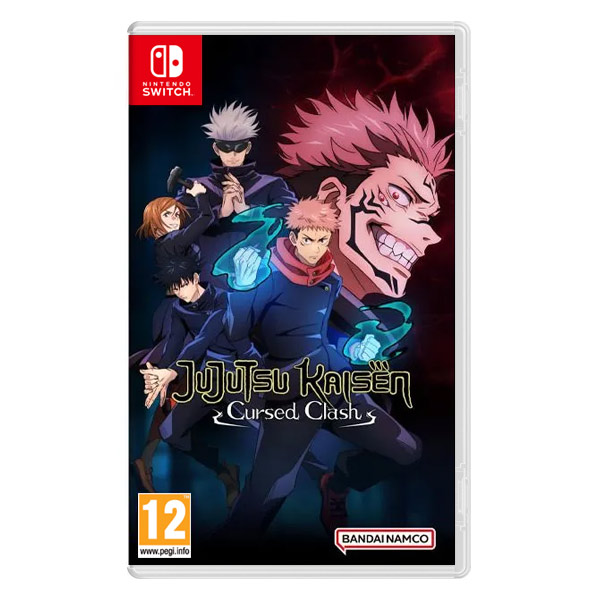 E-shop Jujutsu Kaisen Cursed Clash NSW