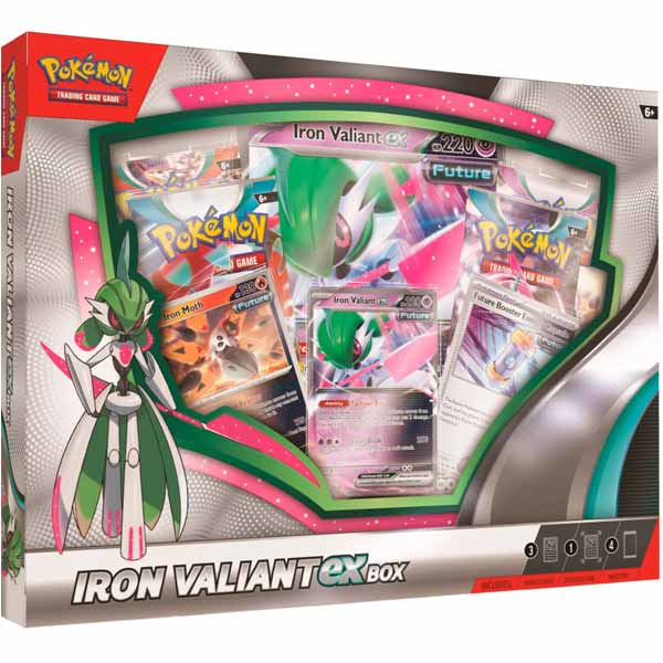 E-shop Kartová hra Pokémon TCG: Iron Valiant EX Box (Pokémon)