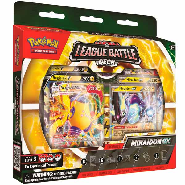 E-shop Kartová hra Pokémon TCG: League Battle Deck Miraidon EX (Pokémon)