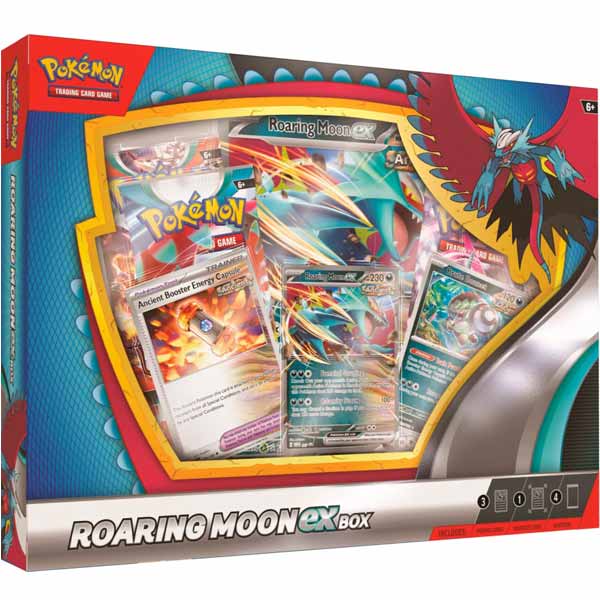 Kartová hra Pokémon TCG: Roaring Moon EX Box (Pokémon)