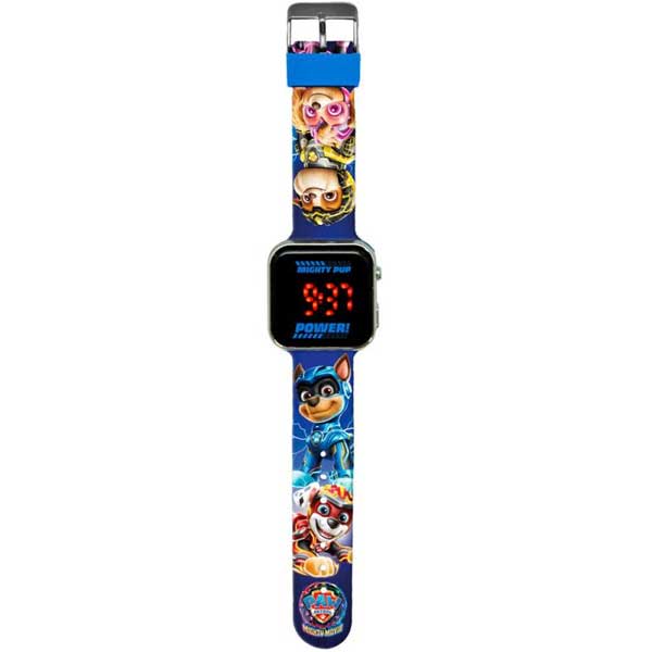 Kids Licensing detské LED hodinky Paw Patrol