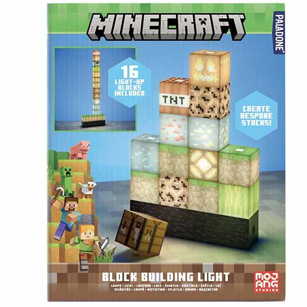 Lampa Block Building (Minecraft)