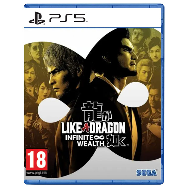 E-shop Like a Dragon: Infinite Wealth PS5