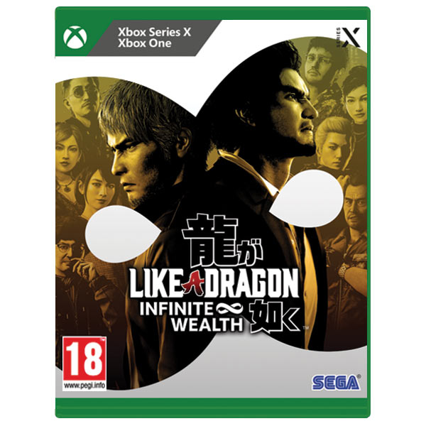 Like a Dragon: Infinite Wealth [XBOX Series X] - BAZÁR (použitý tovar)
