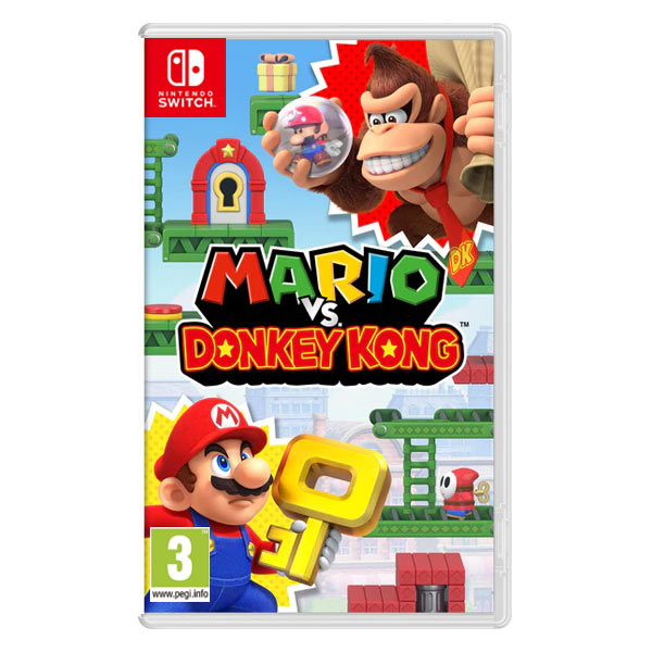 Mario vs. Donkey Kong [NSW] - BAZÁR (použitý tovar)