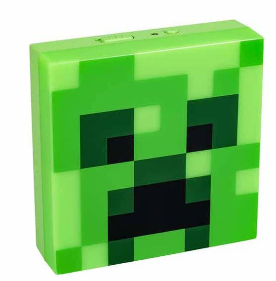 Nočná Lampa Creeper (Minecraft)