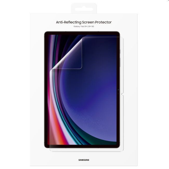 Originálna antireflektívna fólia Samsung pre Galaxy Tab S9 Plus, S9 FE Plus Originálna antireflektívna fólia Samsung pre Galaxy Tab S9 Plus, S9 FE Plus