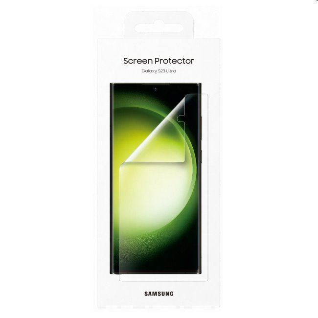 Originálna fólia pre Samsung Galaxy S23 FE (2ks) EF-US711CTEGWW