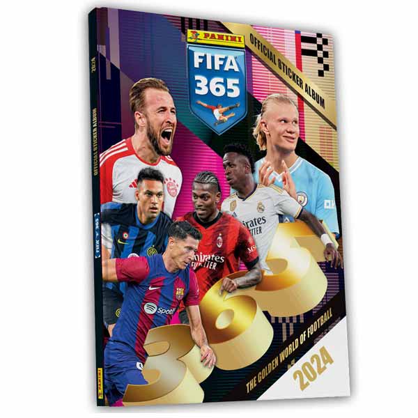 Panini 365 20232024 Album na samolepky (hard cover)