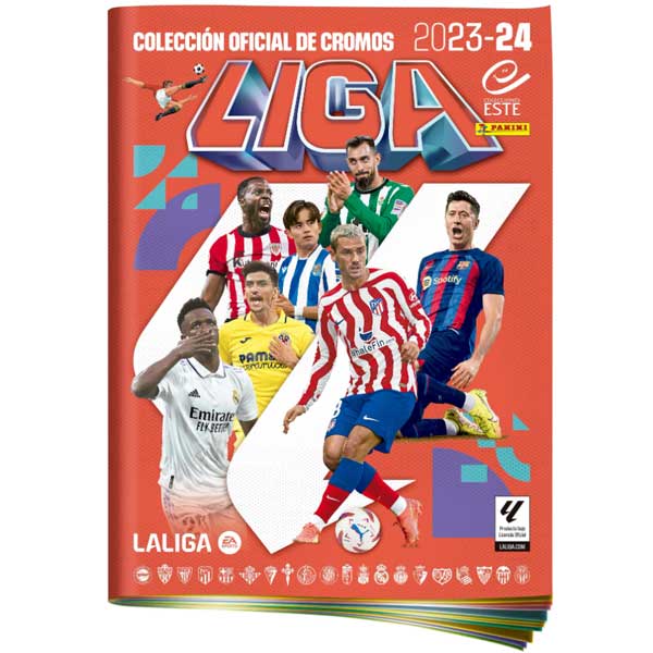 Panini LALIGA 20232024 Album na samolepky