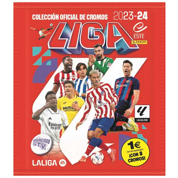 Panini LALIGA 20232024 Samolepky