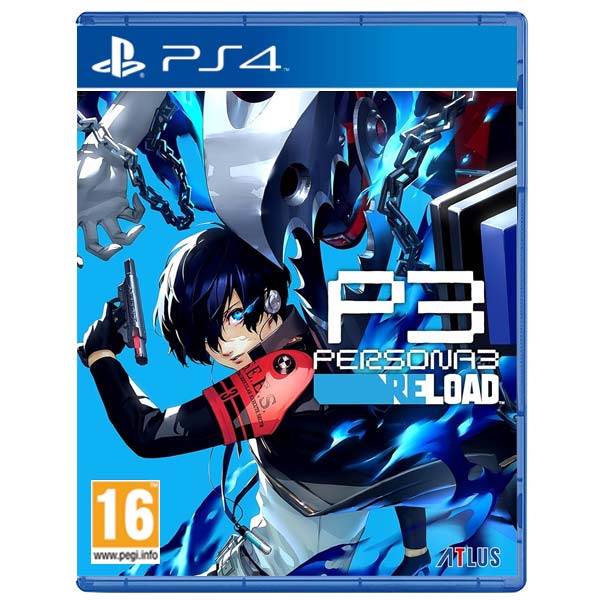 Persona 3 Reload [PS4] - BAZÁR (použitý tovar)