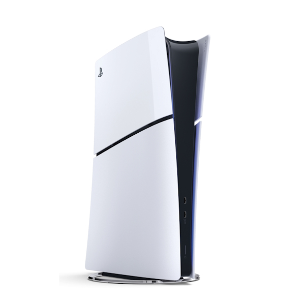 PlayStation 5 Digital (Model Slim) - BAZÁR (použitý tovar , zmluvná záruka 12 mesiacov)