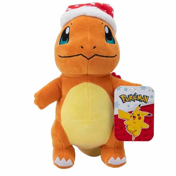 E-shop Plyšák Charmander with Santa Hat (Pokémon)