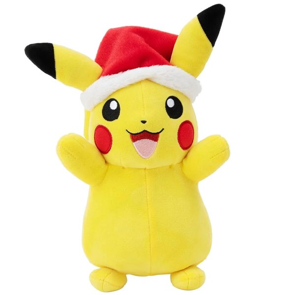E-shop Plyšák Santa Hat Pikachu (Pokémon)