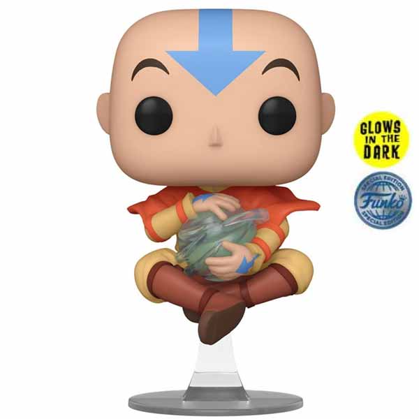 E-shop POP! Animation: Aang Floating (Avatar The Last Airbender) Special Edition (Glows in The Dark) POP-1439