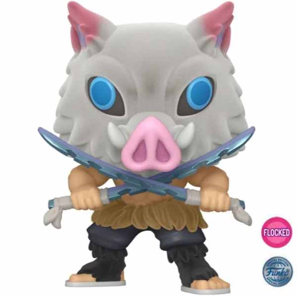 E-shop POP! Animation: Inosuke Hashibira (Demon Slayer) Special Edition Flocked POP-0870