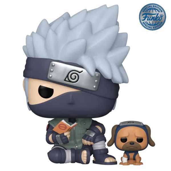 E-shop POP! Animation: Kakashi Hatake with Pakkun (Naruto Shippuden) Special Edition POP-1338