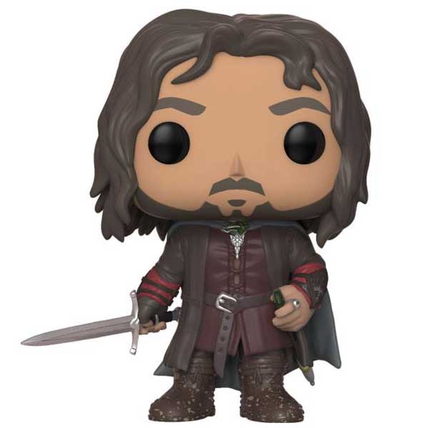 POP! Aragorn (Lord of the Rings) - OPENBOX (Rozbalený tovar s plnou zárukou)