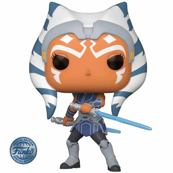 E-shop POP! Ashoka Tano (Star Wars) Special Edition POP-0658