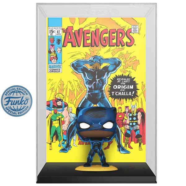 E-shop POP! Comics Cover: Black Panther (Marvel) Special Edition POP-0036