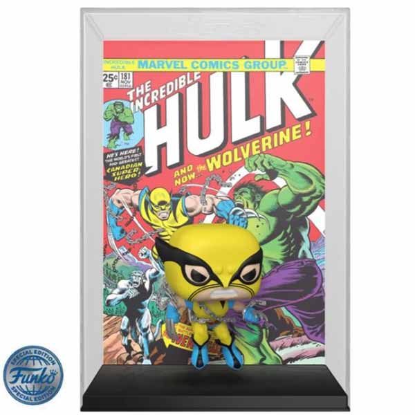 POP! Comics Cover: The Incredible Hulk and now the Wolverine (Marvel) Special Edition POP-0024