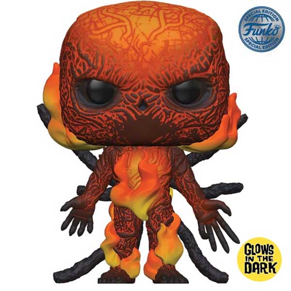 POP! TV: Vecna Red Fire (Stranger Things) Special Edition Glows in The Dark - OPENBOX (Rozbalený tovar s plnou zárukou) POP! TV: Vecna Red Fire (Stranger Things) Special Edition Glows in The Dark - OPENBOX (Rozbalený tovar s plnou zárukou)