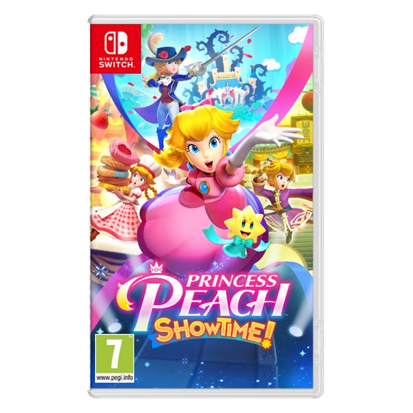 E-shop Princess Peach: Showtime! NSW