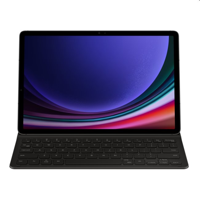 E-shop Puzdro Book Cover s klávesnicou pre Samsung Galaxy Tab S9 | S9 FE, čierna EF-DX710UBEGWW