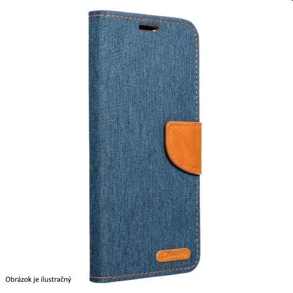 E-shop Knižkové puzdro CANVAS pre Samsung Galaxy A54 5G, modrá TEL197772