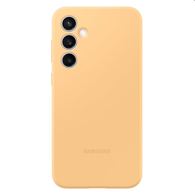 Puzdro Silicone Cover pre Samsung Galaxy S23 FE, apricot