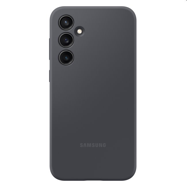 Puzdro Silicone Cover pre Samsung Galaxy S23 FE, graphite