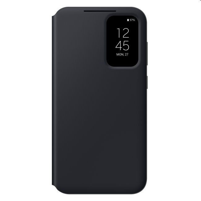 Puzdro Smart View Wallet pre Samsung Galaxy S23 FE, black