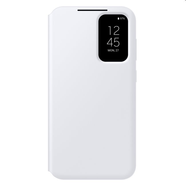 Puzdro Smart View Wallet pre Samsung Galaxy S23 FE, white