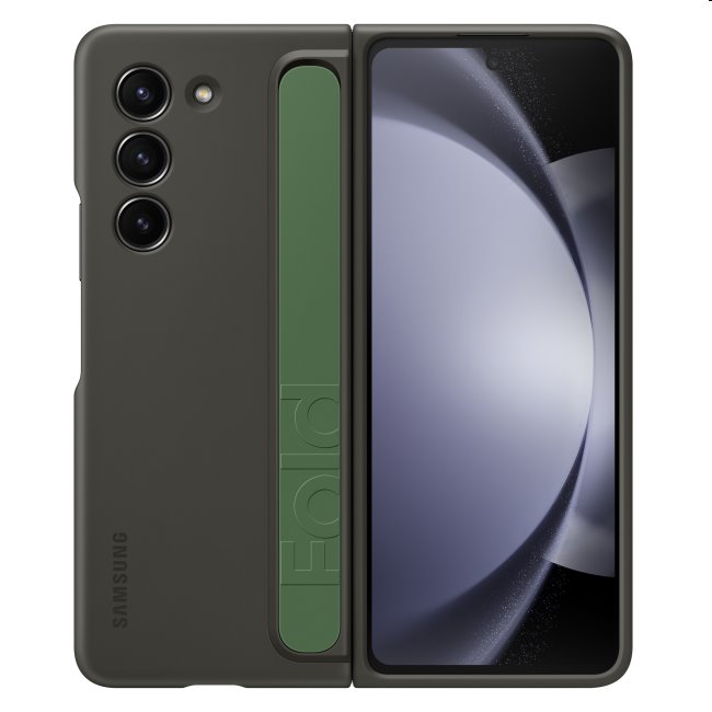 Puzdro Standing Cover s pútkom a stojanom pre Samsung Galaxy Z Fold5, graphite