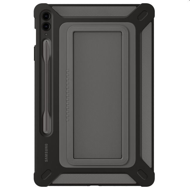 E-shop Puzdro Standing Outdoor Cover pre Samsung Galaxy Tab S9 FE, titánová EF-RX510CBEGWW