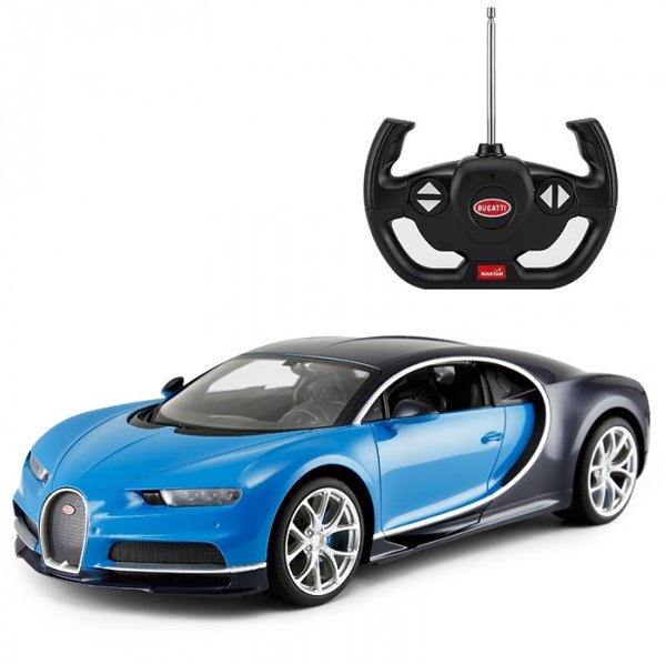 R/C auto Bugatti Veyron Chiron (1:14) Blue