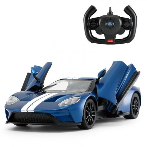 R/C auto Ford GT (1:14) Blue