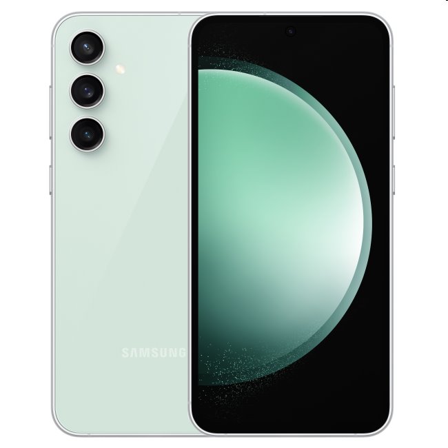 Samsung Galaxy S23 FE, 8/256GB, mint, Trieda B – použité, záruka 12 mesiacov Samsung Galaxy S23 FE, 8/256GB, mint, Trieda B – použité, záruka 12 mesiacov