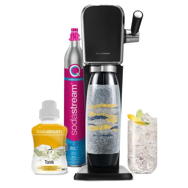 SodaStream ART Black Tonik Megapack